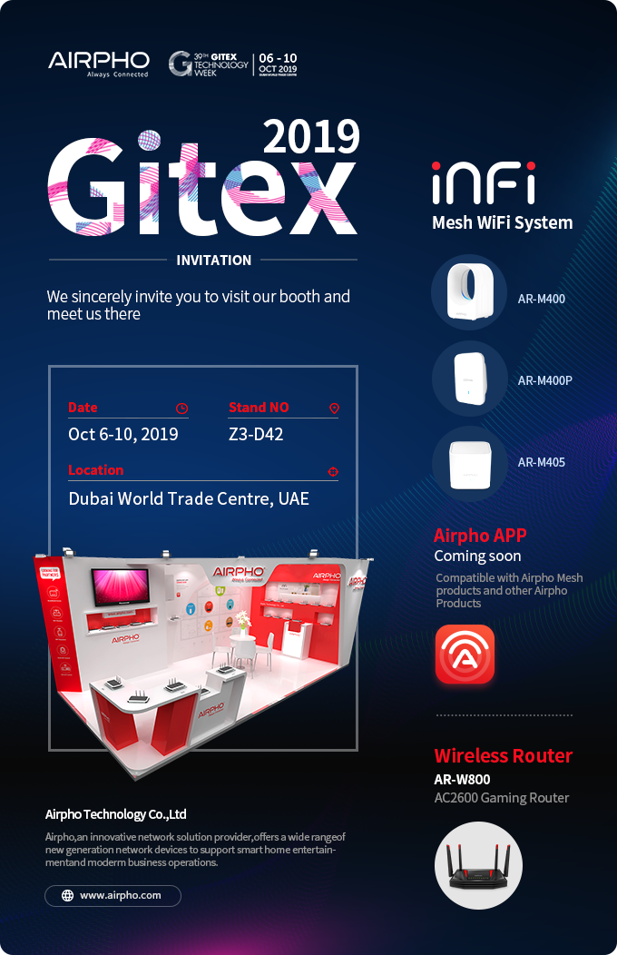 Airpho GITEX 2019